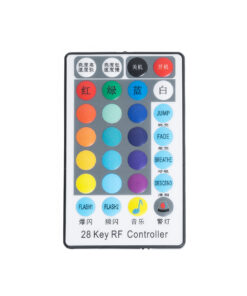 GloboStar® 79624 Μηχανή Οπτικής Ίνας Μονής Κεφαλής - Fiber Optic Light Machine Single Head LED 45W AC 220-240V με Ασύρματο Χειριστήριο RF 2.4Ghz Μ29 x Π20 x Υ8.5cm RGBW - 2 Years Warranty 18 79624 08