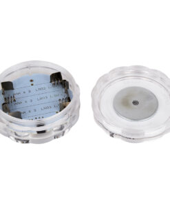 GloboStar® 79626 Υποβρύχια Διακοσμητική Φωτιζόμενη Βάση LED 5W για Μπουκάλια - Ποτήρια - Βάζα - Ναργιλέ Μπαταρίας με Ασύρματο Χειριστήριο IR Αδιάβροχη IP68 Πολύχρωμη RGB Dimmable 13 79626 4