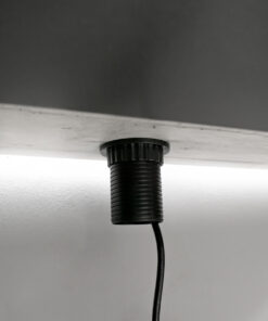 GloboStar® 79632 Χωνευτό Πτυσσόμενο Πολύμπριζο με 5 Πρίζες Ασφαλείας EU Σούκο AC 230V Max 5000W & 2 Εξόδους USB DC 5V Max 3A 18W & Ενσωματωμένο Διακόπτη Οn/Off 13 79632 4