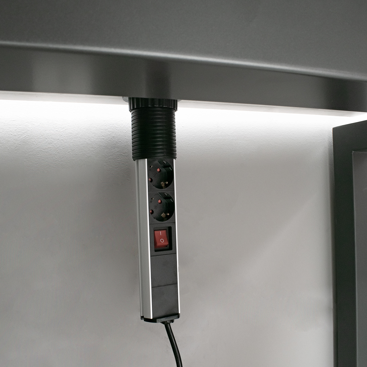 GloboStar® 79632 Χωνευτό Πτυσσόμενο Πολύμπριζο με 5 Πρίζες Ασφαλείας EU Σούκο AC 230V Max 5000W & 2 Εξόδους USB DC 5V Max 3A 18W & Ενσωματωμένο Διακόπτη Οn/Off 6 GloboStar® 79632 Χωνευτό Πτυσσόμενο Πολύμπριζο με 5 Πρίζες Ασφαλείας EU Σούκο AC 230V Max 5000W & 2 Εξόδους USB DC 5V Max 3A 18W & Ενσωματωμένο Διακόπτη Οn/Off - Image 6