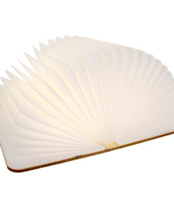 GLOBOSTAR® BOOKDECO 79635 Μοντέρνο Επιτραπέζιο Φωτιστικό Πορτατίφ LED 4W 350lm 180° DC 5V με USB 2.0 & Επαναφορτιζόμενη Μπαταρία Li-ion 3.2V 1000mAh IP20 Θερμό Λευκό 2700K - Μπεζ - Μ21.5 x Π16.5 x Υ2.2cm - 2 Χρόνια Εγγύηση 12 79635 3