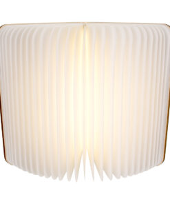 GLOBOSTAR® BOOKDECO 79635 Μοντέρνο Επιτραπέζιο Φωτιστικό Πορτατίφ LED 4W 350lm 180° DC 5V με USB 2.0 & Επαναφορτιζόμενη Μπαταρία Li-ion 3.2V 1000mAh IP20 Θερμό Λευκό 2700K - Μπεζ - Μ21.5 x Π16.5 x Υ2.2cm - 2 Χρόνια Εγγύηση 14 79635 5