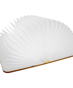 GLOBOSTAR® BOOKDECO 79636 Μοντέρνο Επιτραπέζιο Φωτιστικό Πορτατίφ LED 4W 250lm 180° DC 5V με USB 2.0 & Επαναφορτιζόμενη Μπαταρία Li-ion 3.2V 1000mAh IP20 Πολύχρωμο RGB - Μπεζ - Μ21.5 x Π16.5 x Υ2.2cm - 2 Χρόνια Εγγύηση 20 79636 7