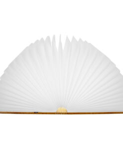 GLOBOSTAR® BOOKDECO 79636 Μοντέρνο Επιτραπέζιο Φωτιστικό Πορτατίφ LED 4W 250lm 180° DC 5V με USB 2.0 & Επαναφορτιζόμενη Μπαταρία Li-ion 3.2V 1000mAh IP20 Πολύχρωμο RGB - Μπεζ - Μ21.5 x Π16.5 x Υ2.2cm - 2 Χρόνια Εγγύηση 21 79636 8