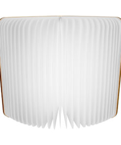 GLOBOSTAR® BOOKDECO 79636 Μοντέρνο Επιτραπέζιο Φωτιστικό Πορτατίφ LED 4W 250lm 180° DC 5V με USB 2.0 & Επαναφορτιζόμενη Μπαταρία Li-ion 3.2V 1000mAh IP20 Πολύχρωμο RGB - Μπεζ - Μ21.5 x Π16.5 x Υ2.2cm - 2 Χρόνια Εγγύηση 22 79636 9