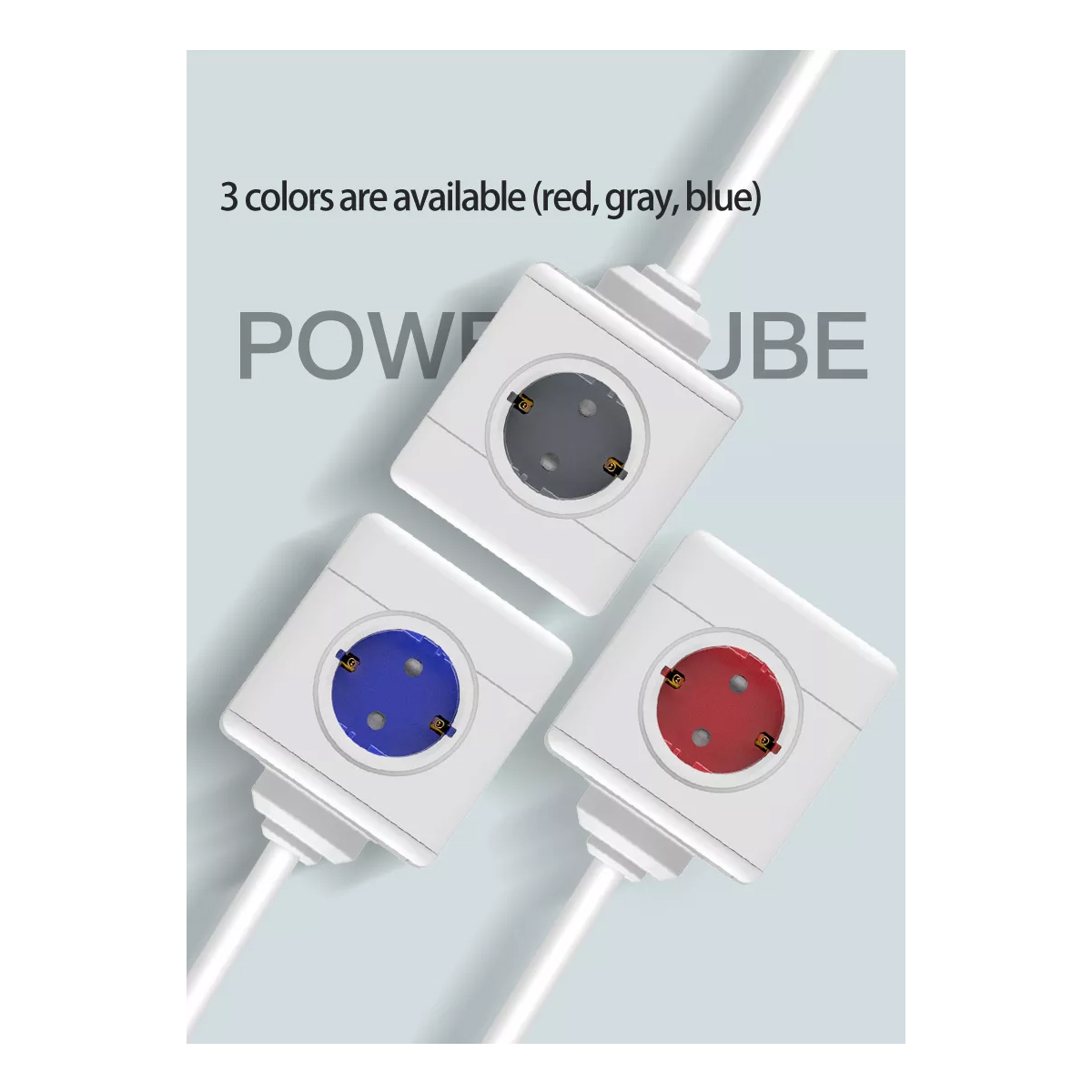 GloboStar® TRAVEL PowerCube PRO Certified 79639 Πολύπριζο 6 Θέσεων με 1.5m Kαλώδιο - 4 Πρίζες Ασφαλείας Childproof EU Schuko AC 220-240V & 2 Πρίζες USB Max 2.1A/DC 5V Μ7.5 x Π7.5 x Υ7.5 - Λευκό με Γκρι - Max Load 3680W/16A 14 GloboStar® TRAVEL PowerCube PRO Certified 79639 Πολύπριζο 6 Θέσεων με 1.5m Kαλώδιο - 4 Πρίζες Ασφαλείας Childproof EU Schuko AC 220-240V & 2 Πρίζες USB Max 2.1A/DC 5V Μ7.5 x Π7.5 x Υ7.5 - Λευκό με Γκρι - Max Load 3680W/16A - Image 13