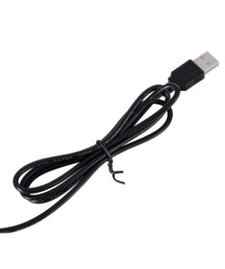 GLOBOSTAR® GROWME 79648 Φωτιστικό Ανάπτυξης Φυτών με Ενσωματωμένο Χειριστήριο LED 5W 150lm 120° DC 5V με USB 2.0 IP20 Πολύχρωμο Πλήρους Φάσματος Κόκκινο 660nm & Μπλε 450nm & UVIR 730nm Dimmable - Sanan SMD Chip - Μαύρο - Μ10 x Π20 x Υ36cm - 2 Χρόνια Εγγύηση 22 79648 10