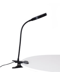 GLOBOSTAR® GROWME 79648 Φωτιστικό Ανάπτυξης Φυτών με Ενσωματωμένο Χειριστήριο LED 5W 150lm 120° DC 5V με USB 2.0 IP20 Πολύχρωμο Πλήρους Φάσματος Κόκκινο 660nm & Μπλε 450nm & UVIR 730nm Dimmable - Sanan SMD Chip - Μαύρο - Μ10 x Π20 x Υ36cm - 2 Χρόνια Εγγύηση 17 79648 5