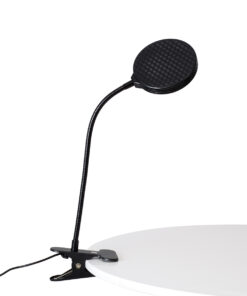 GLOBOSTAR® GROWME 79648 Φωτιστικό Ανάπτυξης Φυτών με Ενσωματωμένο Χειριστήριο LED 5W 150lm 120° DC 5V με USB 2.0 IP20 Πολύχρωμο Πλήρους Φάσματος Κόκκινο 660nm & Μπλε 450nm & UVIR 730nm Dimmable - Sanan SMD Chip - Μαύρο - Μ10 x Π20 x Υ36cm - 2 Χρόνια Εγγύηση 18 79648 6