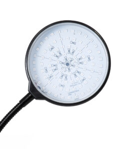 GLOBOSTAR® GROWME 79648 Φωτιστικό Ανάπτυξης Φυτών με Ενσωματωμένο Χειριστήριο LED 5W 150lm 120° DC 5V με USB 2.0 IP20 Πολύχρωμο Πλήρους Φάσματος Κόκκινο 660nm & Μπλε 450nm & UVIR 730nm Dimmable - Sanan SMD Chip - Μαύρο - Μ10 x Π20 x Υ36cm - 2 Χρόνια Εγγύηση 19 79648 7