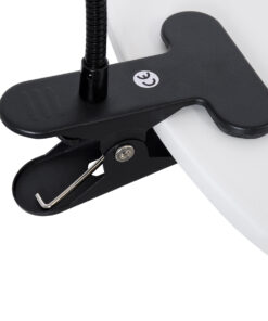 GLOBOSTAR® GROWME 79648 Φωτιστικό Ανάπτυξης Φυτών με Ενσωματωμένο Χειριστήριο LED 5W 150lm 120° DC 5V με USB 2.0 IP20 Πολύχρωμο Πλήρους Φάσματος Κόκκινο 660nm & Μπλε 450nm & UVIR 730nm Dimmable - Sanan SMD Chip - Μαύρο - Μ10 x Π20 x Υ36cm - 2 Χρόνια Εγγύηση 20 79648 8