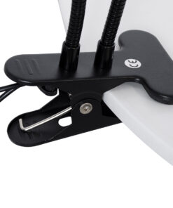 GLOBOSTAR® GROWME 79650 Φωτιστικό Ανάπτυξης Φυτών με Ενσωματωμένο Χειριστήριο LED 10W 300lm 120° DC 5V με USB 2.0 IP20 Πολύχρωμο Πλήρους Φάσματος Κόκκινο 660nm & Μπλε 450nm & UVIR 730nm Dimmable - Sanan SMD Chip - Μαύρο - Μ10 x Π30 x Υ36cm - 2 Χρόνια Εγγύηση 20 79650 8