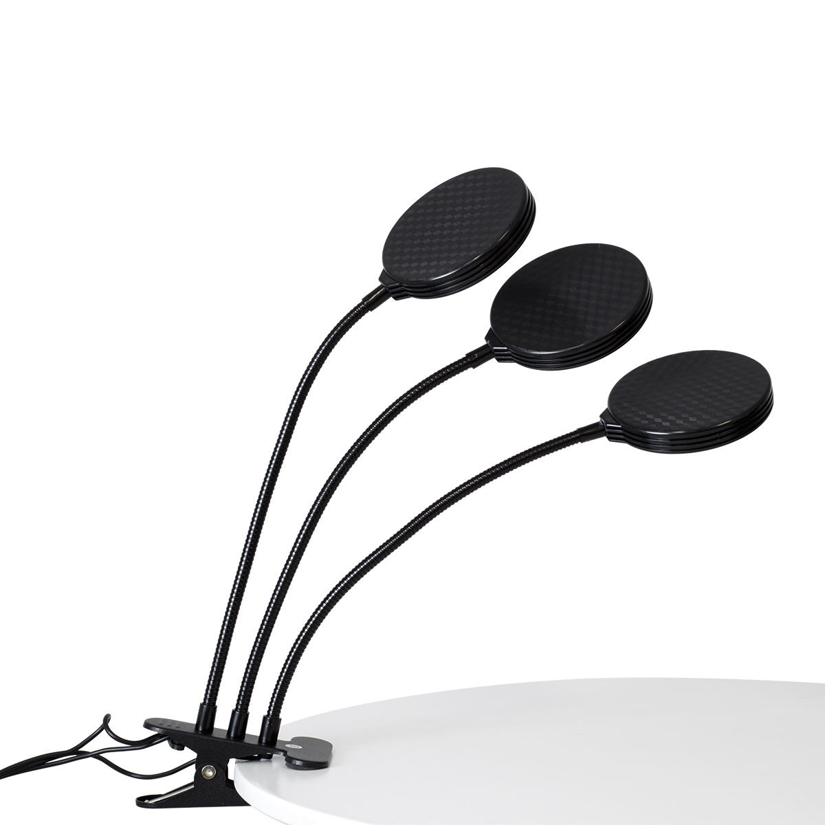 GloboStar® 79652 Grow Light Full Spectrum LED Φωτιστικό Ανάπτυξης Φυτών Γλάστρας με 3 Κινούμενες Κεφαλές & Βάση Clip SMD 2835 15W 160° DC 5V IP20 με Dimmer & Timer Εσωτερικού Χώρου για Κάλυψη Επιφάνειας 1m x 1m Πλήρους Φάσματος Φωτισμού 7 GloboStar® 79652 Grow Light Full Spectrum LED Φωτιστικό Ανάπτυξης Φυτών Γλάστρας με 3 Κινούμενες Κεφαλές & Βάση Clip SMD 2835 15W 160° DC 5V IP20 με Dimmer & Timer Εσωτερικού Χώρου για Κάλυψη Επιφάνειας 1m x 1m Πλήρους Φάσματος Φωτισμού - Image 5