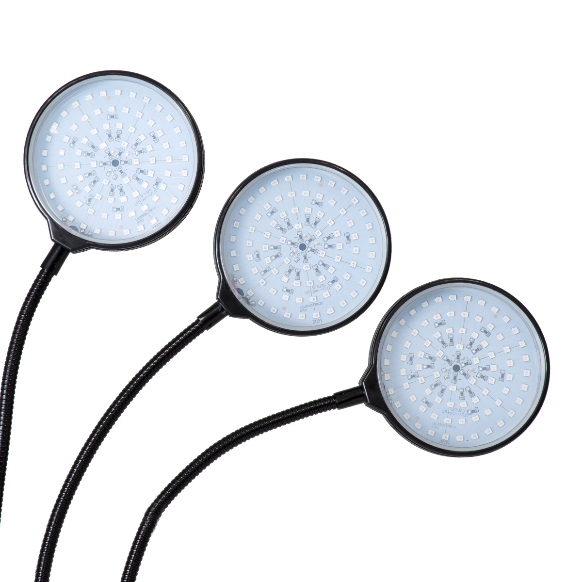 GloboStar® 79652 Grow Light Full Spectrum LED Φωτιστικό Ανάπτυξης Φυτών Γλάστρας με 3 Κινούμενες Κεφαλές & Βάση Clip SMD 2835 15W 160° DC 5V IP20 με Dimmer & Timer Εσωτερικού Χώρου για Κάλυψη Επιφάνειας 1m x 1m Πλήρους Φάσματος Φωτισμού 8 GloboStar® 79652 Grow Light Full Spectrum LED Φωτιστικό Ανάπτυξης Φυτών Γλάστρας με 3 Κινούμενες Κεφαλές & Βάση Clip SMD 2835 15W 160° DC 5V IP20 με Dimmer & Timer Εσωτερικού Χώρου για Κάλυψη Επιφάνειας 1m x 1m Πλήρους Φάσματος Φωτισμού - Image 6