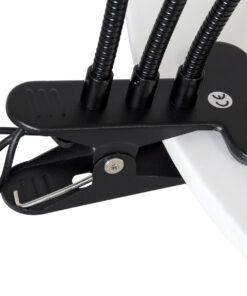 GloboStar® 79652 Grow Light Full Spectrum LED Φωτιστικό Ανάπτυξης Φυτών Γλάστρας με 3 Κινούμενες Κεφαλές & Βάση Clip SMD 2835 15W 160° DC 5V IP20 με Dimmer & Timer Εσωτερικού Χώρου για Κάλυψη Επιφάνειας 1m x 1m Πλήρους Φάσματος Φωτισμού 20 79652 8