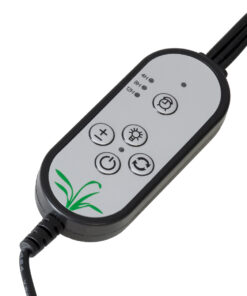 GloboStar® 79652 Grow Light Full Spectrum LED Φωτιστικό Ανάπτυξης Φυτών Γλάστρας με 3 Κινούμενες Κεφαλές & Βάση Clip SMD 2835 15W 160° DC 5V IP20 με Dimmer & Timer Εσωτερικού Χώρου για Κάλυψη Επιφάνειας 1m x 1m Πλήρους Φάσματος Φωτισμού 21 79652 9