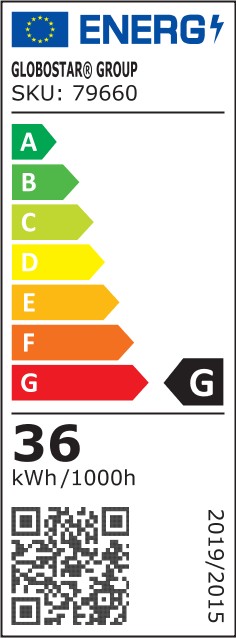 GLOBOSTAR® UVBAR 79660 Μπάρα Φωτισμού LED 36W 120° AC 220-240V IP20 Μαύρο Αλουμίνιο - UV Black Light - DMX512 & Ασύρματο Χειριστήριο IR - Μ50 x Π6 x Υ6cm - 2 Χρόνια Εγγύηση 13 GLOBOSTAR® UVBAR 79660 Μπάρα Φωτισμού LED 36W 120° AC 220-240V IP20 Μαύρο Αλουμίνιο - UV Black Light - DMX512 & Ασύρματο Χειριστήριο IR - Μ50 x Π6 x Υ6cm - 2 Χρόνια Εγγύηση - Image 12