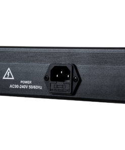 GLOBOSTAR® UVBAR 79660 Μπάρα Φωτισμού LED 36W 120° AC 220-240V IP20 Μαύρο Αλουμίνιο - UV Black Light - DMX512 & Ασύρματο Χειριστήριο IR - Μ50 x Π6 x Υ6cm - 2 Χρόνια Εγγύηση 21 79660 10