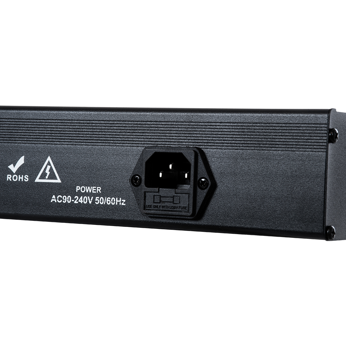 GLOBOSTAR® UVBAR 79660 Μπάρα Φωτισμού LED 36W 120° AC 220-240V IP20 Μαύρο Αλουμίνιο - UV Black Light - DMX512 & Ασύρματο Χειριστήριο IR - Μ50 x Π6 x Υ6cm - 2 Χρόνια Εγγύηση 10 GLOBOSTAR® UVBAR 79660 Μπάρα Φωτισμού LED 36W 120° AC 220-240V IP20 Μαύρο Αλουμίνιο - UV Black Light - DMX512 & Ασύρματο Χειριστήριο IR - Μ50 x Π6 x Υ6cm - 2 Χρόνια Εγγύηση - Image 9