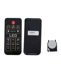 GLOBOSTAR® UVBAR 79660 Μπάρα Φωτισμού LED 36W 120° AC 220-240V IP20 Μαύρο Αλουμίνιο - UV Black Light - DMX512 & Ασύρματο Χειριστήριο IR - Μ50 x Π6 x Υ6cm - 2 Χρόνια Εγγύηση 22 79660 11