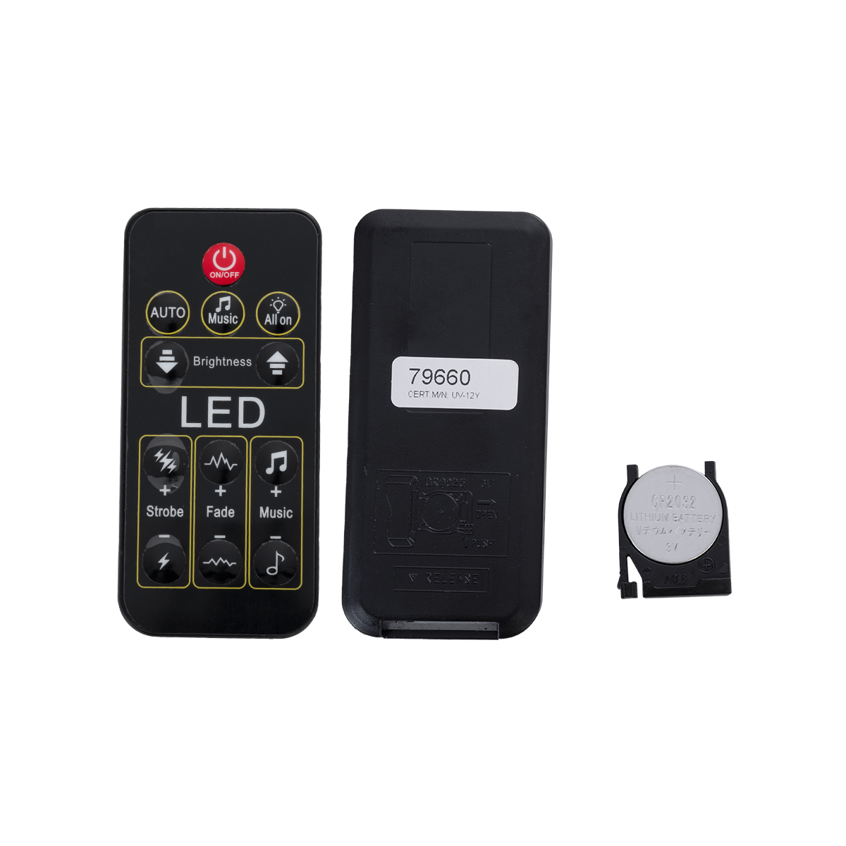 GLOBOSTAR® UVBAR 79660 Μπάρα Φωτισμού LED 36W 120° AC 220-240V IP20 Μαύρο Αλουμίνιο - UV Black Light - DMX512 & Ασύρματο Χειριστήριο IR - Μ50 x Π6 x Υ6cm - 2 Χρόνια Εγγύηση 11 GLOBOSTAR® UVBAR 79660 Μπάρα Φωτισμού LED 36W 120° AC 220-240V IP20 Μαύρο Αλουμίνιο - UV Black Light - DMX512 & Ασύρματο Χειριστήριο IR - Μ50 x Π6 x Υ6cm - 2 Χρόνια Εγγύηση - Image 10