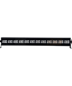 GLOBOSTAR® UVBAR 79660 Μπάρα Φωτισμού LED 36W 120° AC 220-240V IP20 Μαύρο Αλουμίνιο - UV Black Light - DMX512 & Ασύρματο Χειριστήριο IR - Μ50 x Π6 x Υ6cm - 2 Χρόνια Εγγύηση 14 79660 3