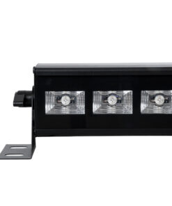 GLOBOSTAR® UVBAR 79660 Μπάρα Φωτισμού LED 36W 120° AC 220-240V IP20 Μαύρο Αλουμίνιο - UV Black Light - DMX512 & Ασύρματο Χειριστήριο IR - Μ50 x Π6 x Υ6cm - 2 Χρόνια Εγγύηση 17 79660 6