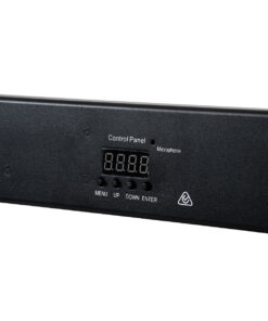 GLOBOSTAR® UVBAR 79660 Μπάρα Φωτισμού LED 36W 120° AC 220-240V IP20 Μαύρο Αλουμίνιο - UV Black Light - DMX512 & Ασύρματο Χειριστήριο IR - Μ50 x Π6 x Υ6cm - 2 Χρόνια Εγγύηση 20 79660 9