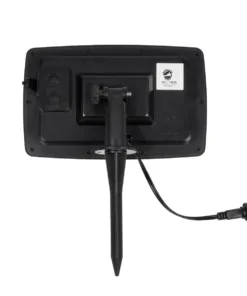 GLOBOSTAR® TWILIGHT 79668 Μοντέρνο Φωτιστικό Κήπου Γιρλάντα 10.5m με 30 Λάμπες & IR Ασύρματο Χειριστήριο LED 18W 1620lm 360° DC 3.7V με Ενσωματωμένο Φωτοβολταϊκό Panel 5.5V 3W & Επαναφορτιζόμενη Μπαταρία Li-ion 3.6V 2x18650 4400mAh Αδιάβροχο IP65 Θερμό Λευκό 2700Κ Dimmable - Sanan SMD Chip - Μαύρο & Διάφανο - Μ1050 x Π4 x Υ7cm - 2 Χρόνια Εγγύηση 20 79668 8