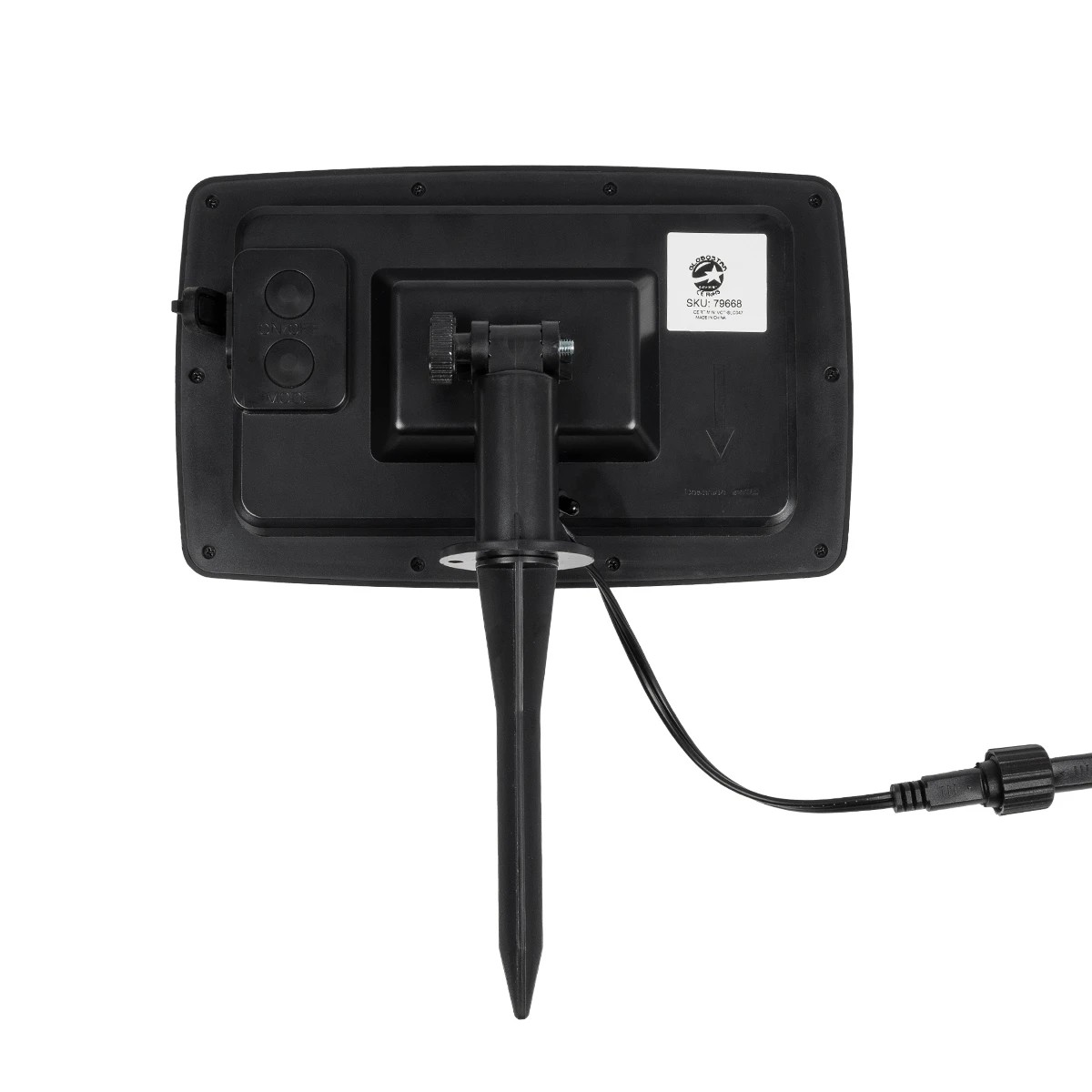 GLOBOSTAR® TWILIGHT 79668 Μοντέρνο Φωτιστικό Κήπου Γιρλάντα 10.5m με 30 Λάμπες & IR Ασύρματο Χειριστήριο LED 18W 1620lm 360° DC 3.7V με Ενσωματωμένο Φωτοβολταϊκό Panel 5.5V 3W & Επαναφορτιζόμενη Μπαταρία Li-ion 3.6V 2x18650 4400mAh Αδιάβροχο IP65 Θερμό Λευκό 2700Κ Dimmable - Sanan SMD Chip - Μαύρο & Διάφανο - Μ1050 x Π4 x Υ7cm - 2 Χρόνια Εγγύηση 8 GLOBOSTAR® TWILIGHT 79668 Μοντέρνο Φωτιστικό Κήπου Γιρλάντα 10.5m με 30 Λάμπες & IR Ασύρματο Χειριστήριο LED 18W 1620lm 360° DC 3.7V με Ενσωματωμένο Φωτοβολταϊκό Panel 5.5V 3W & Επαναφορτιζόμενη Μπαταρία Li-ion 3.6V 2x18650 4400mAh Αδιάβροχο IP65 Θερμό Λευκό 2700Κ Dimmable - Sanan SMD Chip - Μαύρο & Διάφανο - Μ1050 x Π4 x Υ7cm - 2 Χρόνια Εγγύηση - Image 7