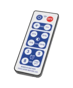 GLOBOSTAR® TWILIGHT 79668 Μοντέρνο Φωτιστικό Κήπου Γιρλάντα 10.5m με 30 Λάμπες & IR Ασύρματο Χειριστήριο LED 18W 1620lm 360° DC 3.7V με Ενσωματωμένο Φωτοβολταϊκό Panel 5.5V 3W & Επαναφορτιζόμενη Μπαταρία Li-ion 3.6V 2x18650 4400mAh Αδιάβροχο IP65 Θερμό Λευκό 2700Κ Dimmable - Sanan SMD Chip - Μαύρο & Διάφανο - Μ1050 x Π4 x Υ7cm - 2 Χρόνια Εγγύηση 21 79668 9