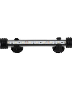 Alternative view of GloboStar® 79670 Φωτιστικό Ενυδρείου 18cm LED 2W 180° AC 230V Αδιάβροχο IP68 με Ασύρματο Χειριστήριο IR Πολύχρωμο RGB