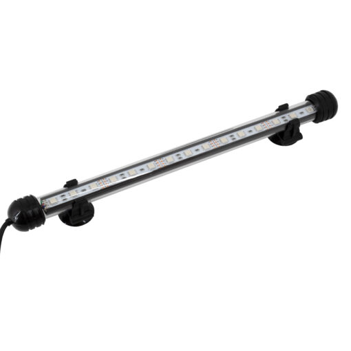 GloboStar® GloboStar® 79671 Φωτιστικό Ενυδρείου 28cm LED 5.8W 180° AC 230V Αδιάβροχο IP68 με Ασύρματο Χειριστήριο IR Πολύχρωμο RGB