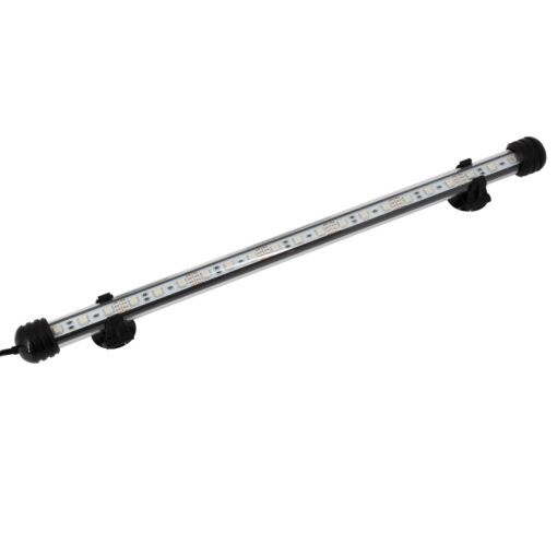 GloboStar® GloboStar® 79672 Φωτιστικό Ενυδρείου 38cm LED 7.3W 180° AC 230V Αδιάβροχο IP68 με Ασύρματο Χειριστήριο IR Πολύχρωμο RGB
