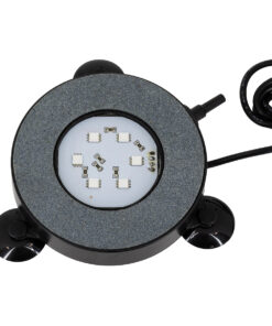 GloboStar® GloboStar® 79683 Φωτιστικό Ενυδρείου & Οξυγονωτής / Μηχανισμός Φυσαλίδων Φ10cm LED 9W 180° AC 230V Αδιάβροχο IP68 με Ασύρματο Χειριστήριο IR Πολύχρωμο RGB