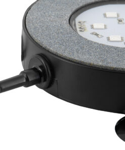 GloboStar® 79683 Φωτιστικό Ενυδρείου & Οξυγονωτής / Μηχανισμός Φυσαλίδων Φ10cm LED 9W 180° AC 230V Αδιάβροχο IP68 με Ασύρματο Χειριστήριο IR Πολύχρωμο RGB 9 79683 3