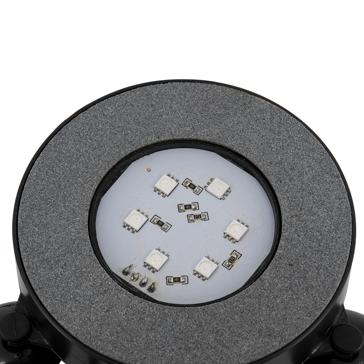 GloboStar® 79683 Φωτιστικό Ενυδρείου & Οξυγονωτής / Μηχανισμός Φυσαλίδων Φ10cm LED 9W 180° AC 230V Αδιάβροχο IP68 με Ασύρματο Χειριστήριο IR Πολύχρωμο RGB 4 GloboStar® 79683 Φωτιστικό Ενυδρείου & Οξυγονωτής / Μηχανισμός Φυσαλίδων Φ10cm LED 9W 180° AC 230V Αδιάβροχο IP68 με Ασύρματο Χειριστήριο IR Πολύχρωμο RGB - Image 3