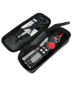 GloboStar® 79693 Ψηφιακό Φορητό Πολύμετρο TASI TA802A με Θήκη Προστασίας Μαύρο 30 79693 10