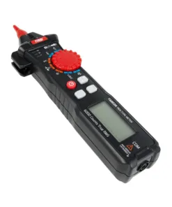 Alternative view of GloboStar® 79693 Ψηφιακό Φορητό Πολύμετρο TASI TA802A με Θήκη Προστασίας Μαύρο