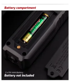 GloboStar® 79693 Ψηφιακό Φορητό Πολύμετρο TASI TA802A με Θήκη Προστασίας Μαύρο 40 79693 20