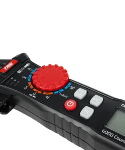 GloboStar® 79693 Ψηφιακό Φορητό Πολύμετρο TASI TA802A με Θήκη Προστασίας Μαύρο 25 79693 5