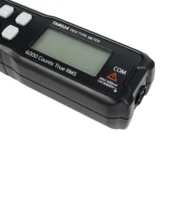 GloboStar® 79693 Ψηφιακό Φορητό Πολύμετρο TASI TA802A με Θήκη Προστασίας Μαύρο 26 79693 6