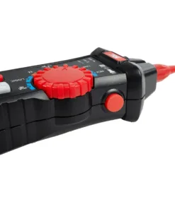 GloboStar® 79693 Ψηφιακό Φορητό Πολύμετρο TASI TA802A με Θήκη Προστασίας Μαύρο 27 79693 7