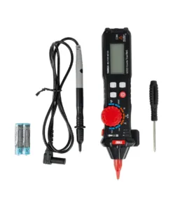 GloboStar® 79693 Ψηφιακό Φορητό Πολύμετρο TASI TA802A με Θήκη Προστασίας Μαύρο 29 79693 9