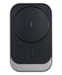 Alternative view of GloboStar® 79695 Μαγνητική Βάση Κινητού Αυτοκινήτου Max 15W USB σε USB Type-C με Κλιπ στον Αεραγωγό - Ασύρματη Φόρτιση MagSafe QuickCharge 3.0