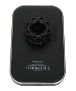 GloboStar® 79695 Μαγνητική Βάση Κινητού Αυτοκινήτου Max 15W USB σε USB Type-C με Κλιπ στον Αεραγωγό - Ασύρματη Φόρτιση MagSafe QuickCharge 3.0 12 79695 5