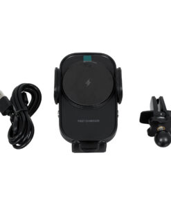 GloboStar® 79696 Μαγνητική Βάση Κινητού Αυτοκινήτου Smart Chip Max 15W USB σε USB Type-C με Κλιπ στον Αεραγωγό - Ασύρματη Φόρτιση και Υποστήριξη προσαρμογής για Διαφορετικά Κινητά Τηλέφωνα MagSafe QuickCharge 3.0 14 79696 5