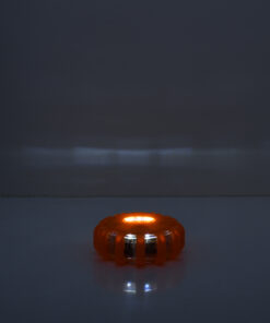 GLOBOSTAR® EMERGENCIA 79697 Φωτιστικό Έκτακτης Ανάγκης για Οχήματα με Μαγνήτη & Φακό LED 2W 140lm 360° DC 5V με 3xAAA Μπαταρίες Αδιάβροχο IP65 Κόκκινο & Ψυχρό Λευκό 6000K - Πορτοκαλί - Μ10 x Π10 x Υ3.5cm - 1 Χρόνο Εγγύηση 26 79697 10