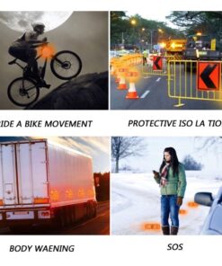 GLOBOSTAR® EMERGENCIA 79697 Φωτιστικό Έκτακτης Ανάγκης για Οχήματα με Μαγνήτη & Φακό LED 2W 140lm 360° DC 5V με 3xAAA Μπαταρίες Αδιάβροχο IP65 Κόκκινο & Ψυχρό Λευκό 6000K - Πορτοκαλί - Μ10 x Π10 x Υ3.5cm - 1 Χρόνο Εγγύηση 30 79697 13