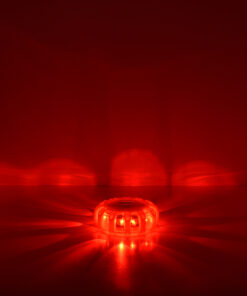 GLOBOSTAR® EMERGENCIA 79697 Φωτιστικό Έκτακτης Ανάγκης για Οχήματα με Μαγνήτη & Φακό LED 2W 140lm 360° DC 5V με 3xAAA Μπαταρίες Αδιάβροχο IP65 Κόκκινο & Ψυχρό Λευκό 6000K - Πορτοκαλί - Μ10 x Π10 x Υ3.5cm - 1 Χρόνο Εγγύηση 25 79697 9